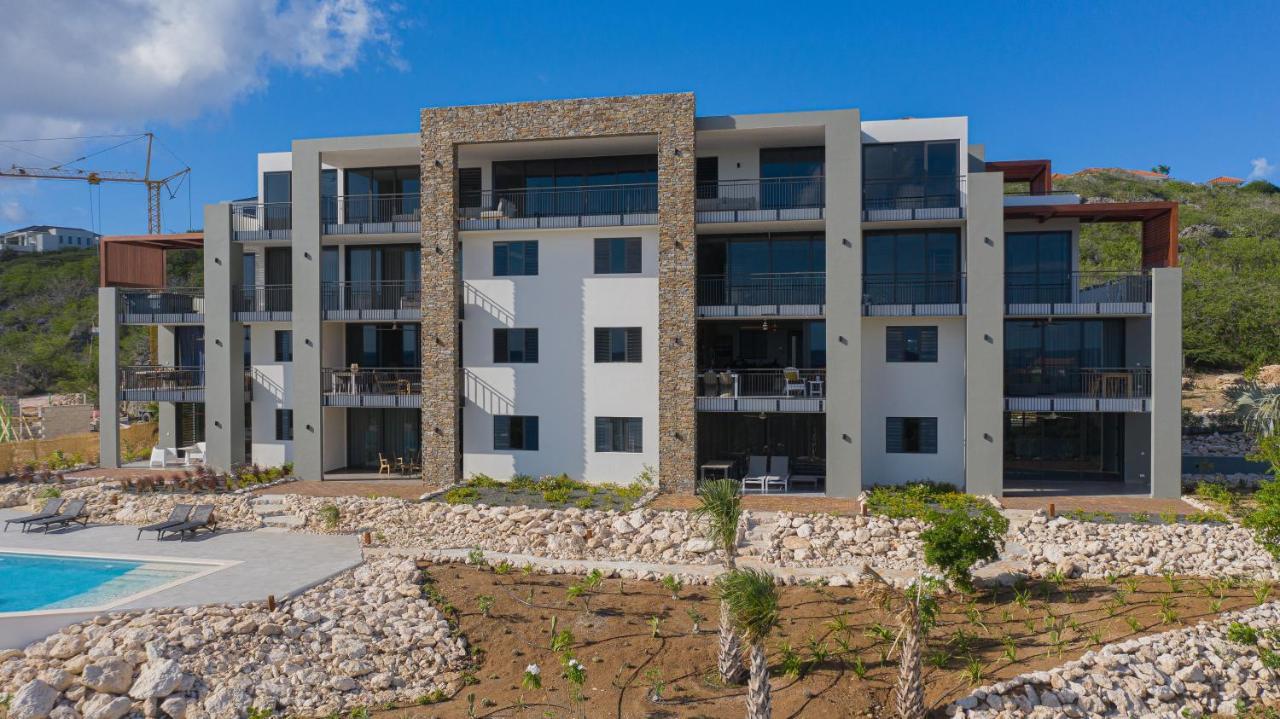 Coral Estate Ocean View Apartments Willemstad Exteriér fotografie