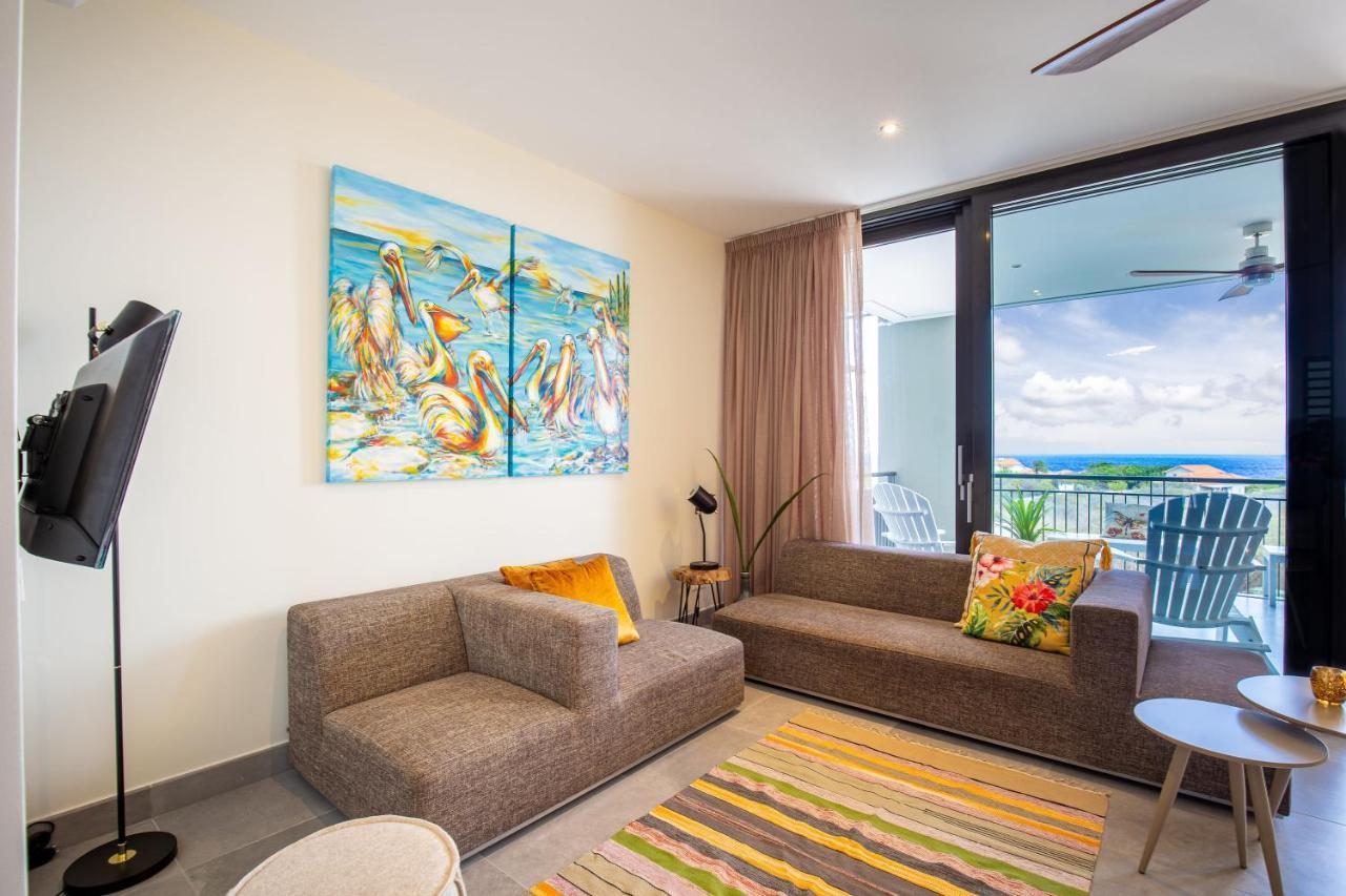 Coral Estate Ocean View Apartments Willemstad Exteriér fotografie