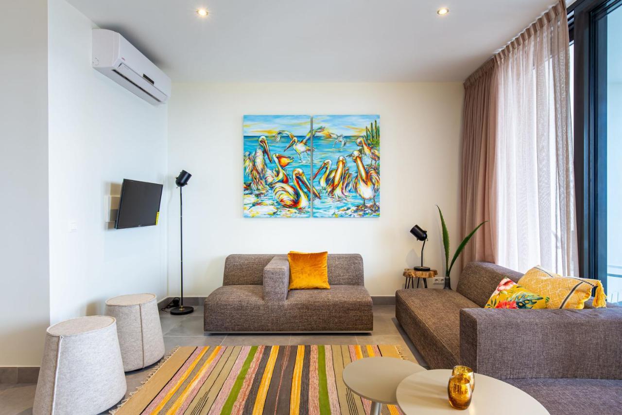 Coral Estate Ocean View Apartments Willemstad Exteriér fotografie
