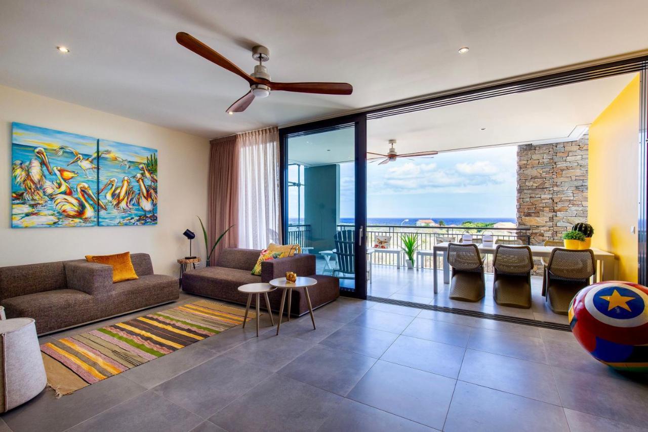 Coral Estate Ocean View Apartments Willemstad Exteriér fotografie