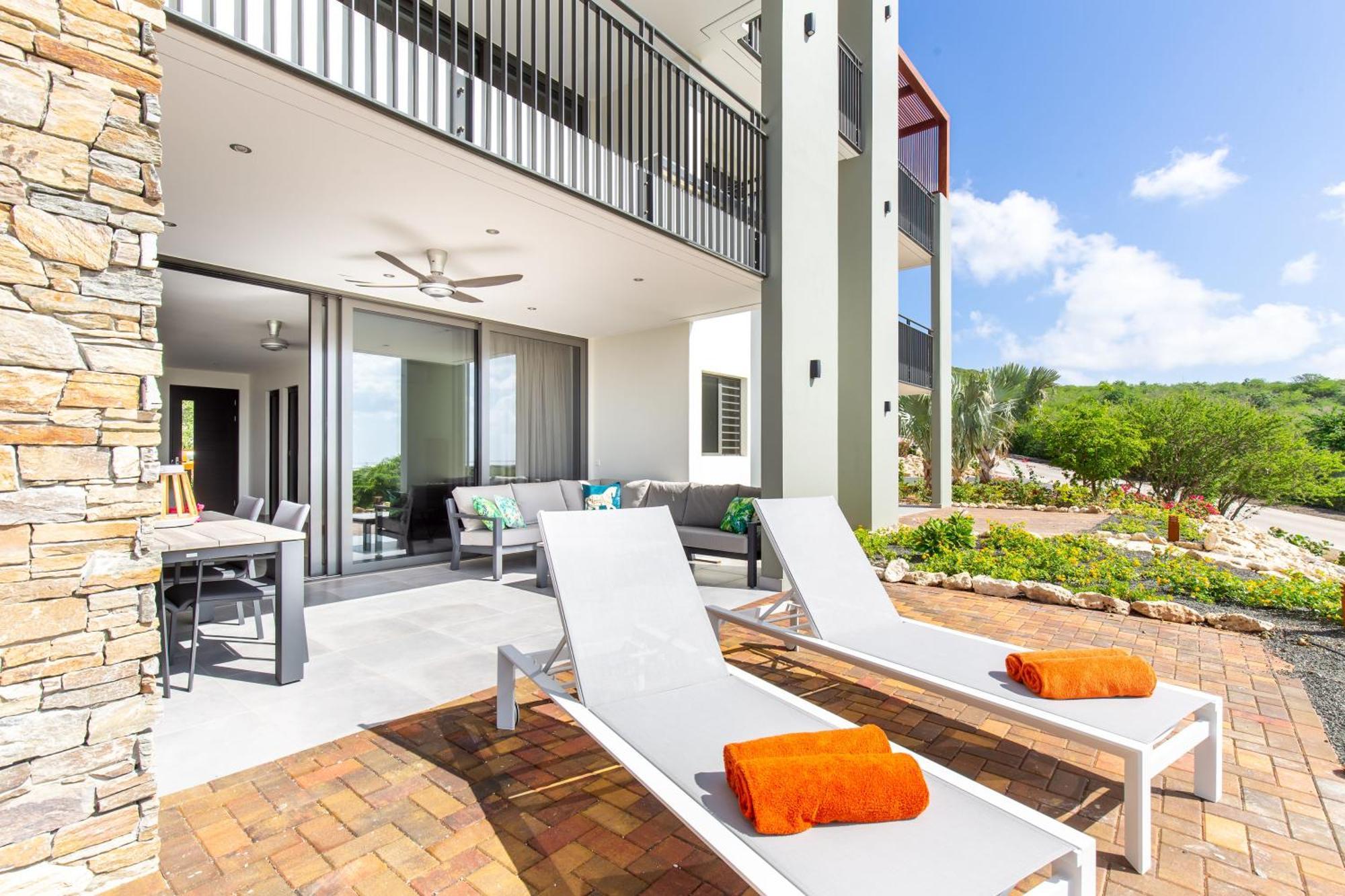 Coral Estate Ocean View Apartments Willemstad Exteriér fotografie