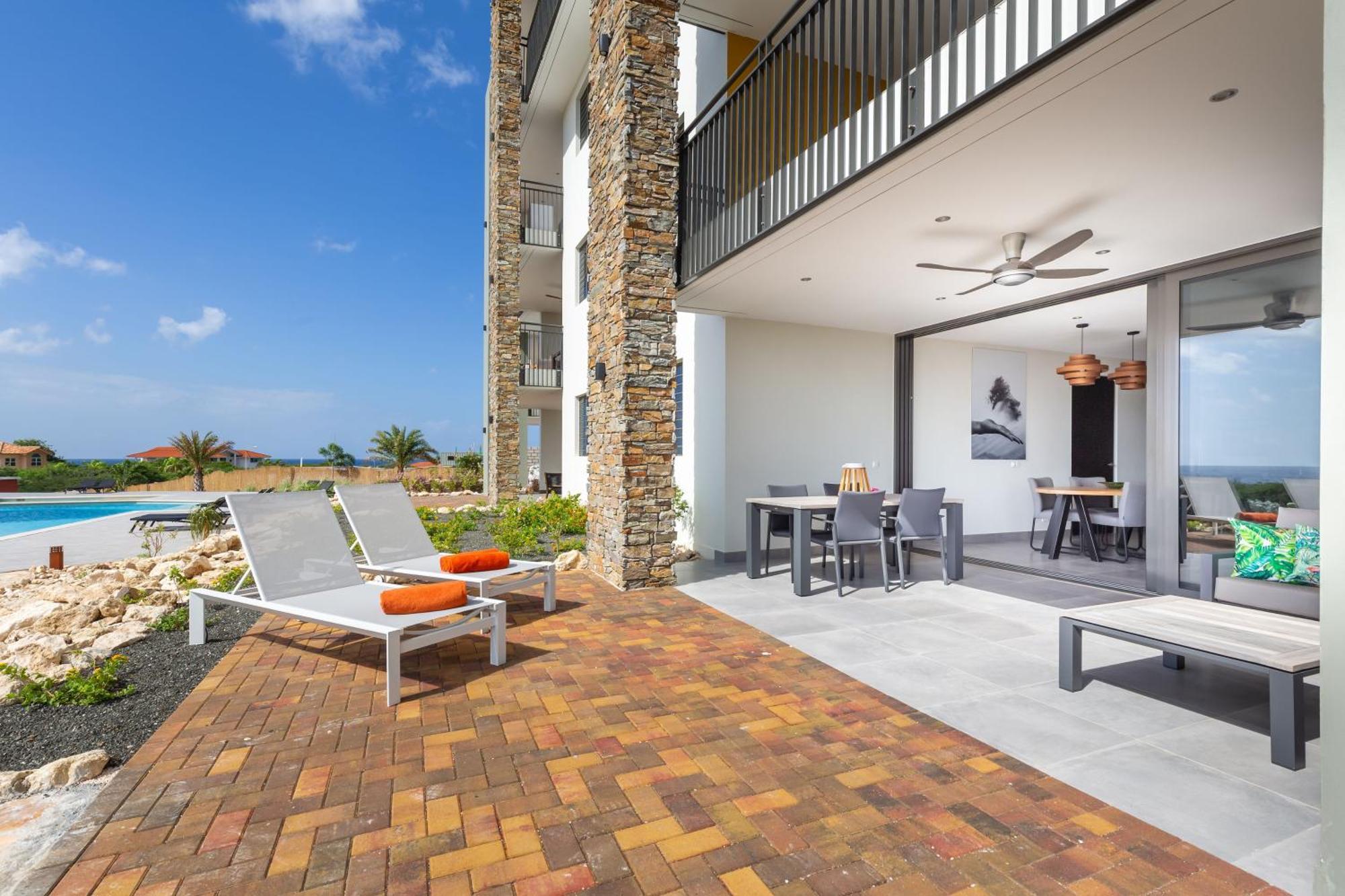 Coral Estate Ocean View Apartments Willemstad Exteriér fotografie
